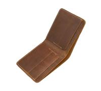Men's Leather Wallet, Genuine Leather Wallet, Card Bag, Simple Retro European and American Style(3)