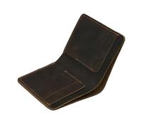 Men's Leather Wallet, Genuine Leather Wallet, Card Bag, Simple Retro European and American Style(5)