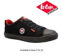 MENS LEE COOPER LEATHER WOMEN SAFETY WORK BOOT STEEL TOE CAP SHOES TRAINERS 3-12
