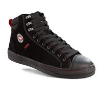 Lee Cooper Workwear Sb Sra Safety Ankle Baseball Boot, Black, Uk 9/eu 43