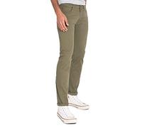 Mens Lee Daren Soft Light Weight Chino Twill Regular Fit Jean - Ivy Green