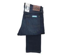 MENS LEE LUKE TALL X-LONG 36 LEG SLIM FIT JEANS GCBY - DARK BLUE FADED DENIM