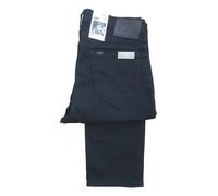 MENS LEE RIDER MID RISE SLIM / STRAIGHT FIT ZIP FLY FASHION JEAN - BLACK DENIM