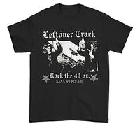 Men's Leftover Crack Men's Rock The 40 oz T-Shirt Small T-Shirt Balck S