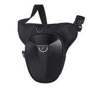 Men's Leg Bag - 9.84 Inch Waterproof Motorcycle Bag | Removable Thigh Bag - 810g Oxford Polyester, Sturdy Strap for Motorcycle, Cycling, Hiking, Camping, Travel, Outdoor Sports