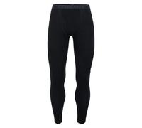 Mens Leggings 260 Tech Leggings W Fly Icebreaker (Black/Monsoon)