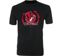 Men's Legit Persona 5 Take Your Heart Persona Hat T-Shirt Black XXL