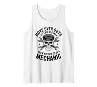 Mens Let This Old Man Show You How to Be A Mechanic, Auto Repair Tank Top