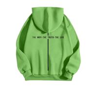 Men's Letter and Cross Printed Hoodies Jesus Theme Sweatshirts Sports Casual Pullover Oversized Sweatshirt Autumn Winter Warm Sweatshirts, Vests and Sweatshirts Lightweight Hoodie Christmas, 01-light