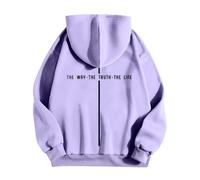 Men's Letter and Cross Printed Hoodies Jesus Theme Sweatshirts Sports Casual Pullover Oversized Sweatshirt Autumn Winter Warm Sweatshirts, Vests and Sweatshirts Lightweight Hoodie Christmas, 01-light