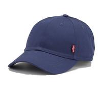 Mens Levis Red Tab Soft Cotton Baseball Cap 219411 - Navy Blue