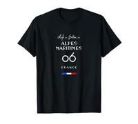 Mens Life is Better in Alpes-MARITIMES Number 06 Provence France Value Graphic T-Shirt