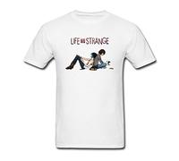 Men's Life Is Strange Cool Design Short Sleeve T shirt S Medium