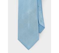 Men's Light Blue Seven Fold Silk Tie - Savile Row Company