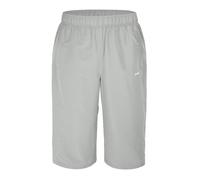 MENS LIGHT GREY SLAZENGER 3/4 THREE QUARTER LENGTH TRACKSUIT BOTTOMS PANTS SHORT