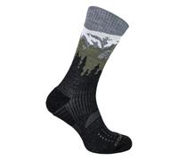 Mens Light Performance Crew Merino Wool Socks | Comodo | Breathable Lightweight Walking Trekking Socks