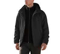 Mens Lightweight Jacket - Men's Windproof Lightweight Outdoor Jacket Detachable Hooded Raincoat Casual Trekking Coat For All Seasons