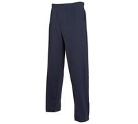 Mens Lightweight Jogging Bottoms Fruit Of The Loom Sweatpants Open Hem Bottoms