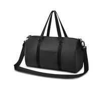 Men's Lightweight Luggage Bag Lightweight Business Trip Large Capacity Handbag(Black)
