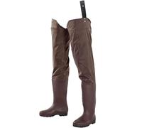 Men's Lightweight Nylon Wellington Boots, Breathable Hip Waders, Durable Fishing Boots for Agriculture and Gardening, Waterproof Oxford Material, Ideal for Outdoor Use