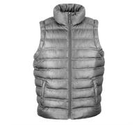 Mens Lightweight Padded BLACK GREY ORANGE or BLUE Gilet Vest Bodywarmer