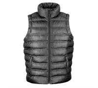 Mens Lightweight Padded BLACK GREY ORANGE or BLUE Gilet Vest Bodywarmer