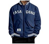 Mens Lightweight Summer Jacket Summer Coats, Relaxed and Street Trend Spring and Summer Transition Classic Fashion Utility Style Just Needed In the Transition Season