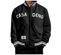 Mens Lightweight Summer Jacket Summer Coats, Relaxed and Street Trend Spring and Summer Transition Classic Fashion Utility Style Just Needed In the Transition Season