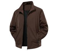 Mens Lightweight Summer Jacket Summer Coats, Simple Chic Neat Windproof Outdoor Spring and Summer Transition Stylish Low-Key and High-End Just Needed In the Transition Season