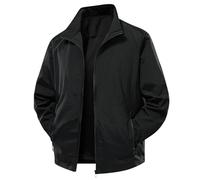 Mens Lightweight Summer Jacket Summer Coats, Simple Chic Neat Windproof Outdoor Spring and Summer Transition Stylish Low-Key and High-End Just Needed In the Transition Season