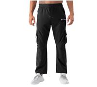 Men's Lightweight Sweatpants Mens Casual Fashion Drawstring Elastic Waist Solid Beam Feet PantsAthletic Elastic Waist Trousers Man Trouser Pant with Pockets Lightweight Pull On Workwear Pant UK
