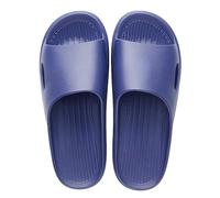 Men's Lightweight Unisex Slippers for Men and Women, Quick Dry Bath Slippers, Ultralight Shower Shoes, Non-Slip Slippers, Indoor Summer Shoes, Bathroom, Summer Slippers, blue, 10 UK