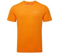 Montane Mens Dart Short Sleeve T-Shirt: Nagami Orange: L Size: L, Colo