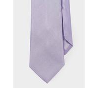 Men's Lilac Seven Fold Silk Tie - Savile Row Company