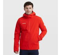 Men's Linard Light Hs Hooded Jacket - Red, Red L