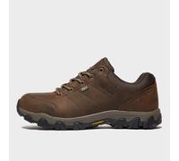 Peter Storm Men's Lindale Waterproof Walking Shoe, Brown 8