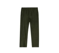 Men's Linen Billie Trousers - male - NN07 - Straight Trousers - Green - W38 - Trousers W38