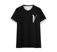 Men's Linen Shirts Short Sleeve Casual Cotton Button Down Henley Shirt Mens Casual Long Sleeve Patchwork Polo Tee Tops t shirts for men UK funny old men shirts casual men's clothing penny