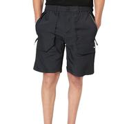 Mens Linen Shorts,Men'S Casual Cargo Shorts Breathable Lightweight Summer Workout Outdoor Comfortable Loose Fit Utility Short Pants For Daily Wear And Sports