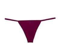 Men's Lingerie Panties Lace Tirm Bulge Pouch G-String Bikini Thongs Underwear with Garter G-String Underwear