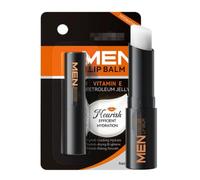 Men's Lip Balm Set - 3 Pcs Moisturising Lip Balm for Men - Long-Lasting Hydration Without Stickiness - Lip Care for Autumn/Winter Moisture, lip Moisturiser Gift Set for Personal Use or Gifting