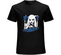 Men's Liv Morgan Watch Me T-Shirt Black