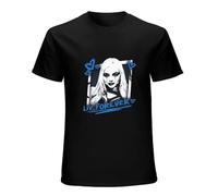 Men's Liv Morgan Watch Me T-Shirt Black