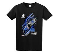 Men's LJT Hendrick Motorsports Team Dale Earnhardt Jr T-Shirt 3XL Black
