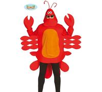 Mens Lobster Fancy Dress Costume Sea Food Crustacean Outfit Stag Night fg