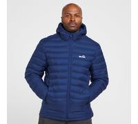 Men's Loch Down Hooded Jacket, Blue XL