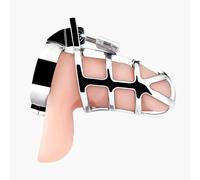 Mens Locking Enslave Cock Cage Chastity | Male Chastity Device Cage Trainer