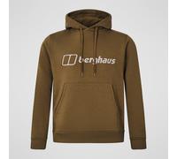 Men's Logo Hoodie - Brown