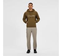 Berghaus Logo Hoodie Brown S Men
