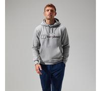 Men's Logo Hoody - Dark Grey